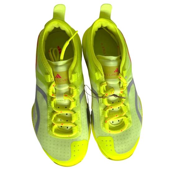 adidas by Stella McCartney Women's Green Dropset Strength Training Shoes Size 5 - Picture 11 of 16